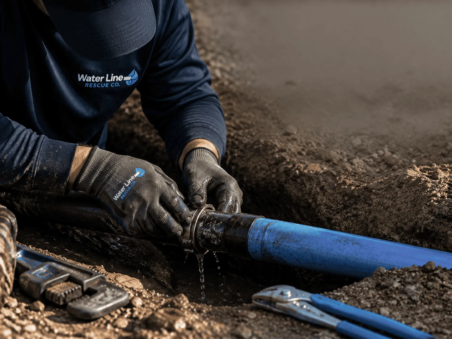 Why choose Water Line Repair in Tillar, AR